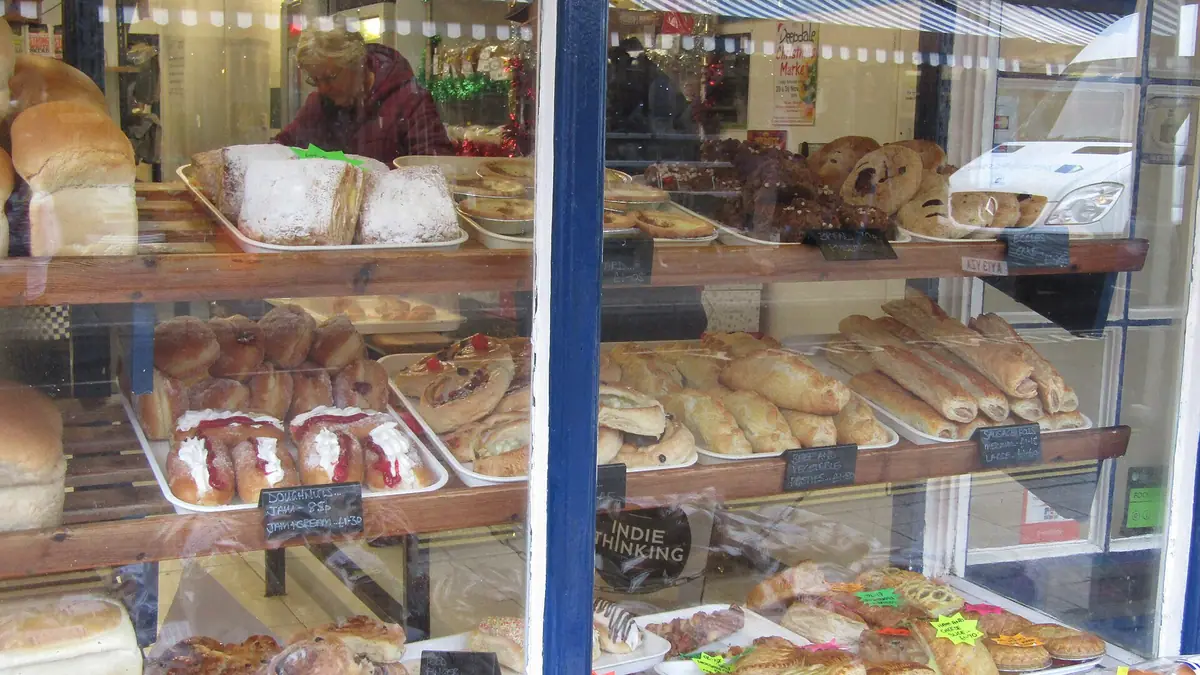 The Pasty Shop – bakery in Victoria, London